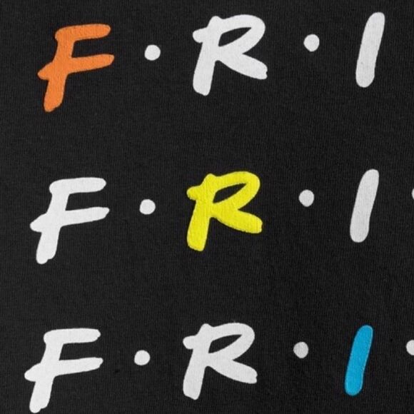 “Friends” Unisex Graphic T-Shirt • Medium - Picture 3 of 7